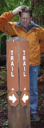 Trail Marker